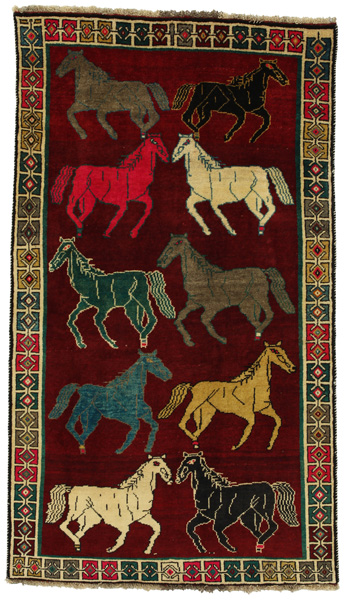 Gabbeh - Qashqai Persialainen matto 223x129