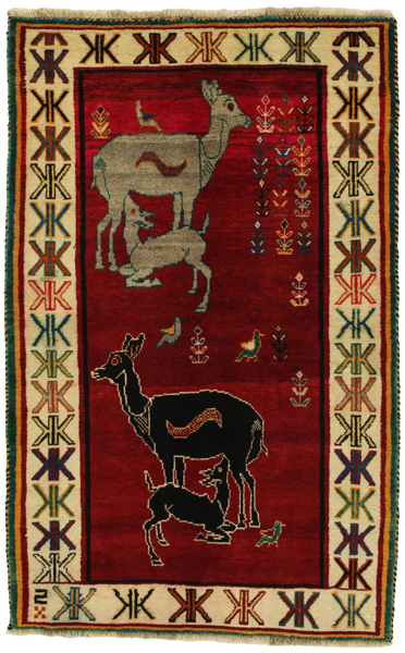 Gabbeh Persialainen matto 180x113