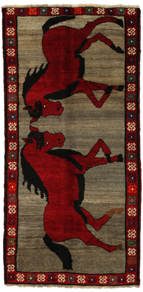 Gabbeh - Qashqai Persialainen matto 215x107