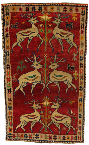 Gabbeh - Qashqai Persialainen matto 198x118