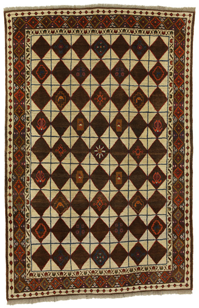 Gabbeh - Qashqai Persialainen matto 300x200