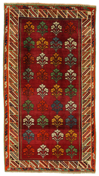 Gabbeh - Qashqai Persialainen matto 215x121