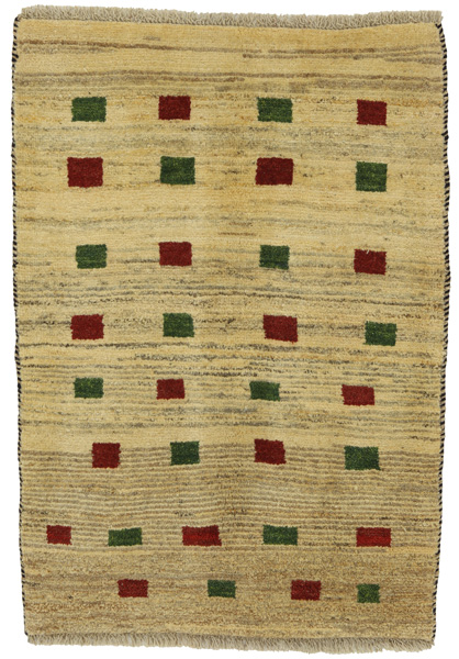 Gabbeh - Qashqai Persialainen matto 123x86