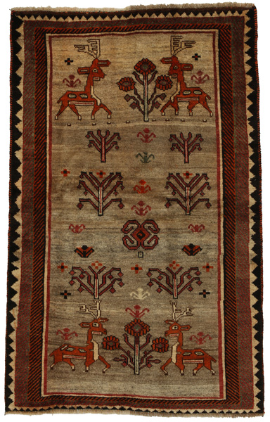 Gabbeh - Qashqai Persialainen matto 180x113