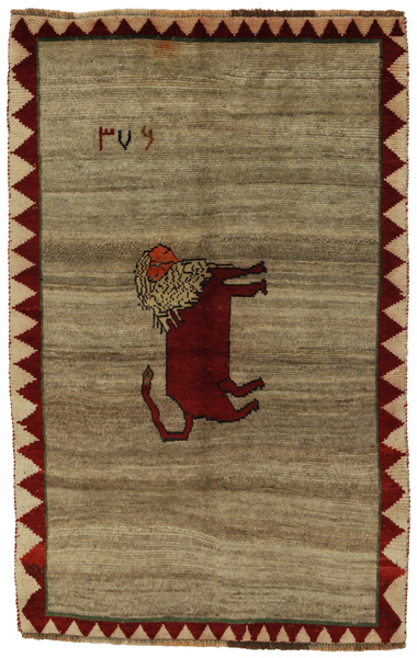 Gabbeh - Qashqai Persialainen matto 191x120
