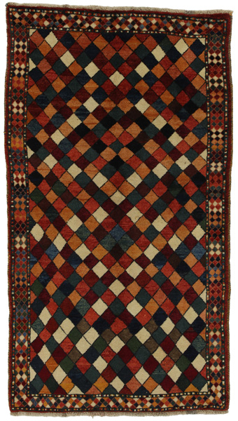 Gabbeh - Bakhtiari Persialainen matto 197x110