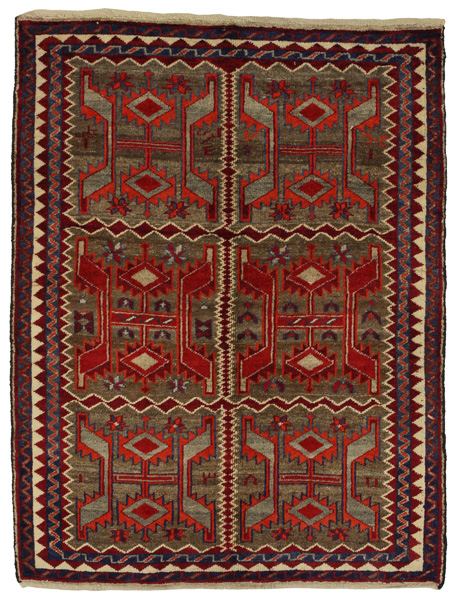 Gabbeh - Bakhtiari Persialainen matto 176x133