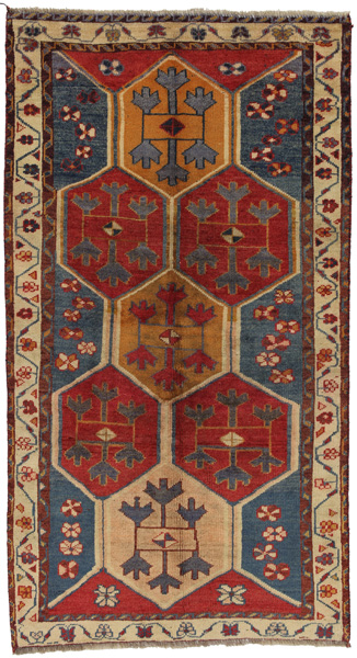 Gabbeh - Qashqai Persialainen matto 227x124