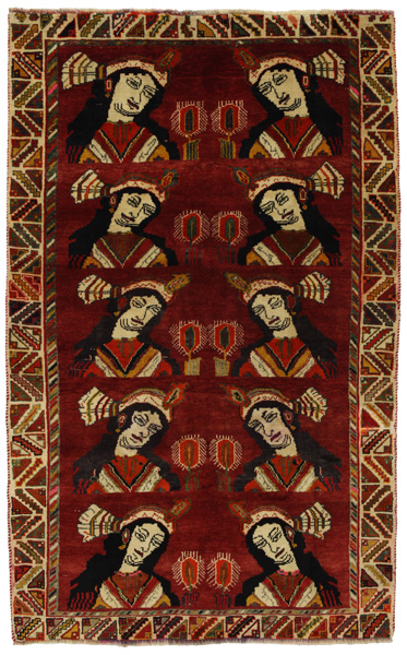Gabbeh - Qashqai Persialainen matto 240x150