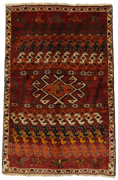 Gabbeh - Qashqai Persialainen matto 154x102