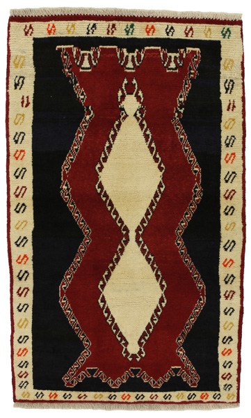 Gabbeh - Qashqai Persialainen matto 155x95