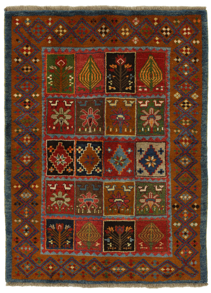 Gabbeh - Bakhtiari Persialainen matto 205x153