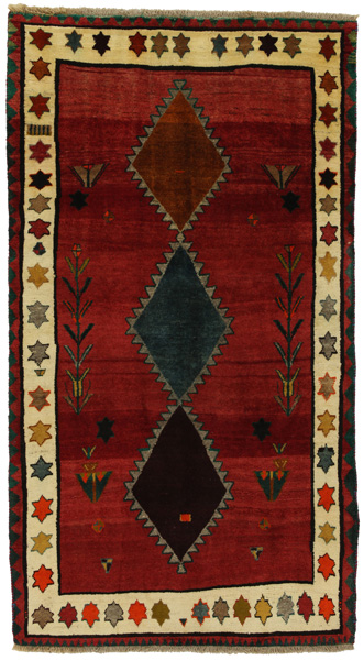 Gabbeh - Qashqai Persialainen matto 230x126