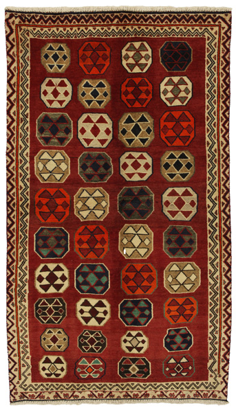 Gabbeh - Bakhtiari Persialainen matto 205x117