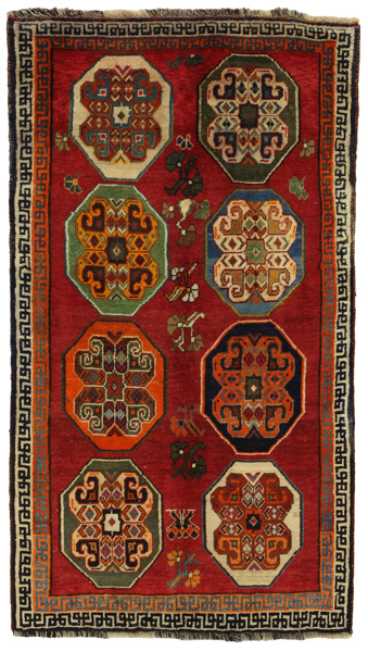 Gabbeh - Bakhtiari Persialainen matto 192x110
