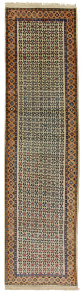 Gabbeh - Bakhtiari Persialainen matto 395x103