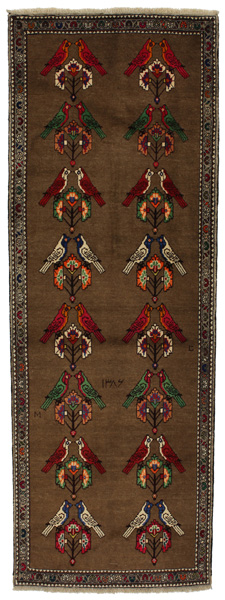 Gabbeh - Qashqai Persialainen matto 292x104