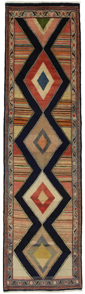 Gabbeh - Qashqai Persialainen matto 297x80