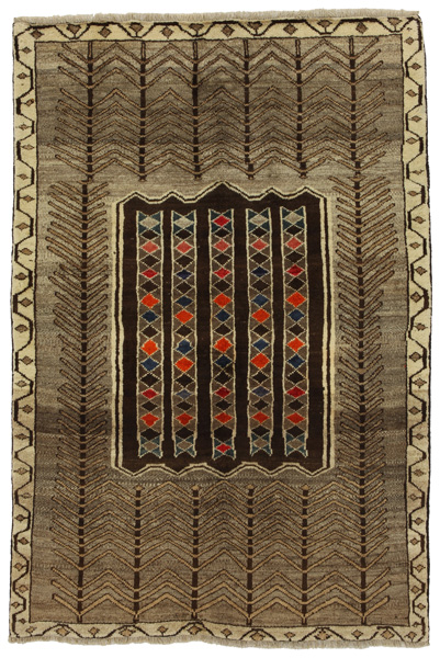 Gabbeh - Qashqai Persialainen matto 203x136