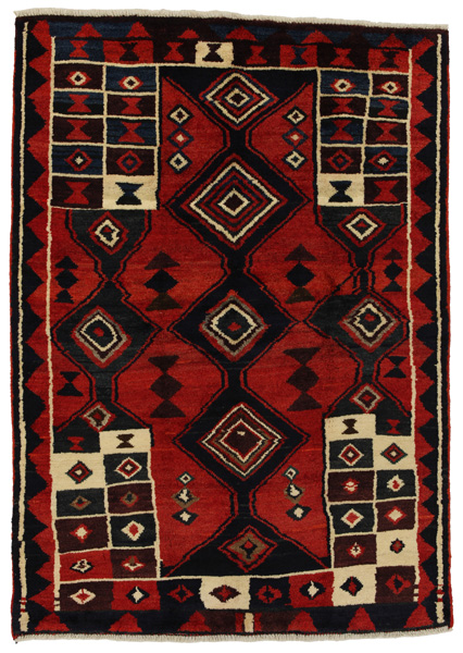 Qashqai - Gabbeh Persialainen matto 220x158
