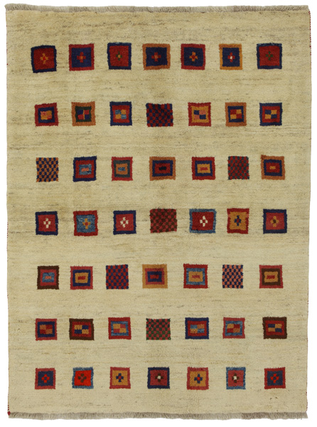 Gabbeh - Bakhtiari Persialainen matto 200x150