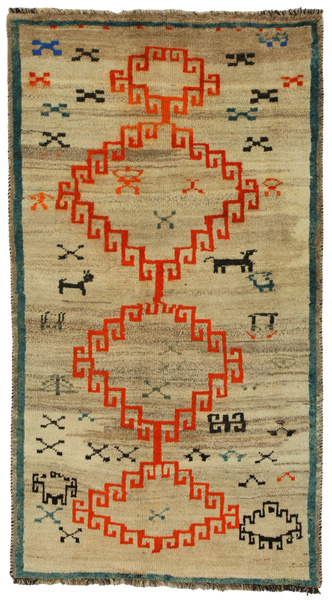 Gabbeh - Qashqai Persialainen matto 192x106