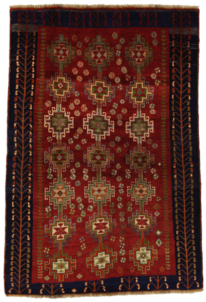 Gabbeh - Qashqai Persialainen matto 204x140