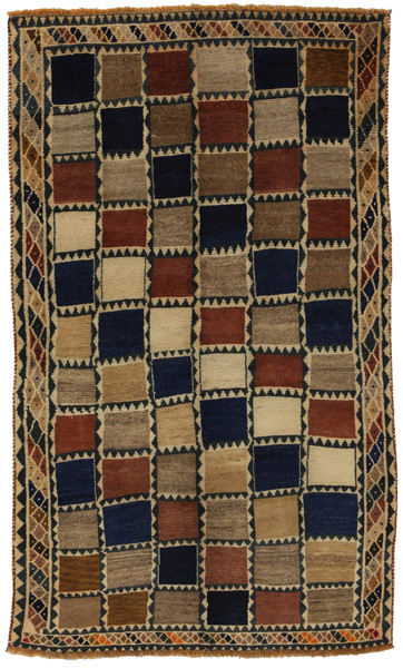 Gabbeh - Bakhtiari Persialainen matto 197x118