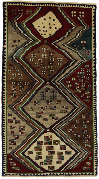 Gabbeh - Qashqai Persialainen matto 196x106