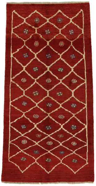 Gabbeh - Qashqai Persialainen matto 242x119