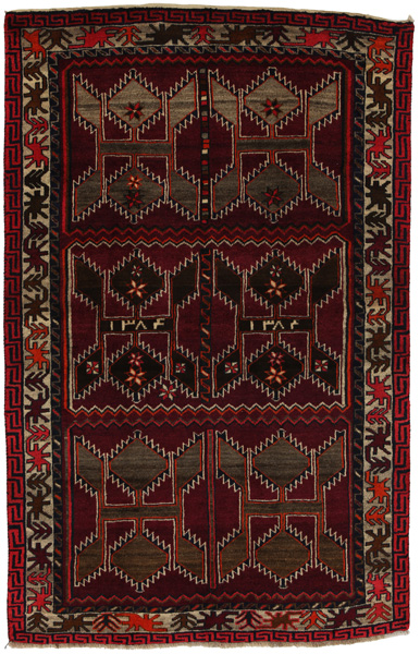 Gabbeh - Qashqai Persialainen matto 230x147