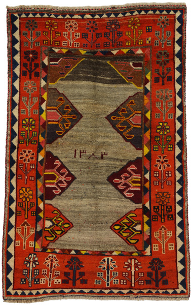Gabbeh - Qashqai Persialainen matto 193x122
