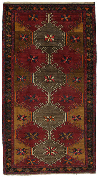 Gabbeh - Bakhtiari Persialainen matto 238x130