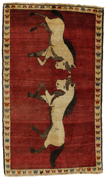 Gabbeh - Qashqai Persialainen matto 174x102