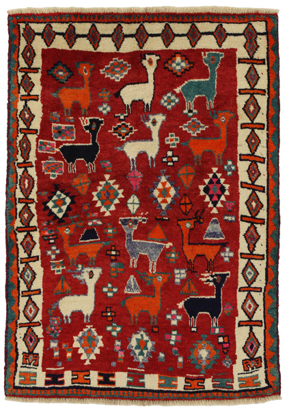 Gabbeh - Qashqai Persialainen matto 173x124