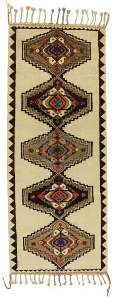 Gabbeh - Qashqai Persialainen matto 332x130