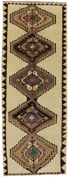 Gabbeh - Qashqai Persialainen matto 332x123