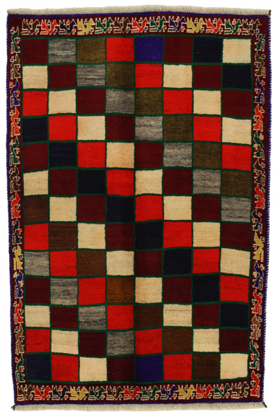 Gabbeh - Qashqai Persialainen matto 160x107