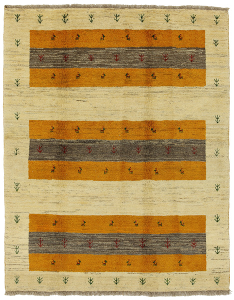 Gabbeh - Qashqai Persialainen matto 191x152