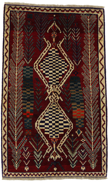 Gabbeh - Qashqai Persialainen matto 178x108