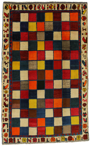 Gabbeh - Bakhtiari Persialainen matto 310x193