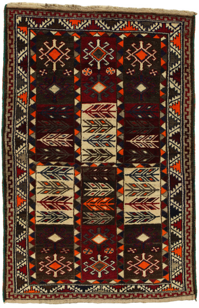 Gabbeh - Bakhtiari Persialainen matto 214x140
