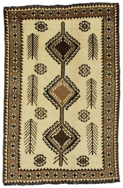 Gabbeh - Qashqai Persialainen matto 195x130
