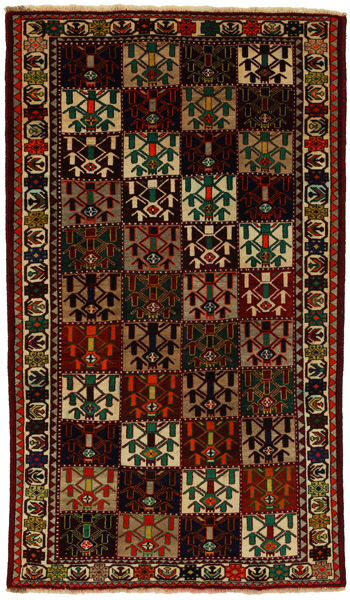 Gabbeh - Bakhtiari Persialainen matto 248x146