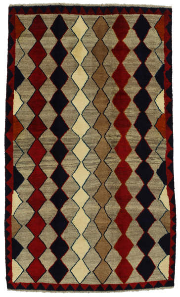 Gabbeh - Qashqai Persialainen matto 230x136