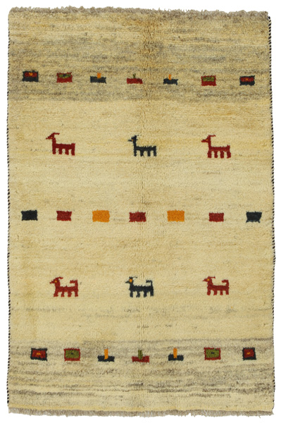 Gabbeh - Qashqai Persialainen matto 144x95