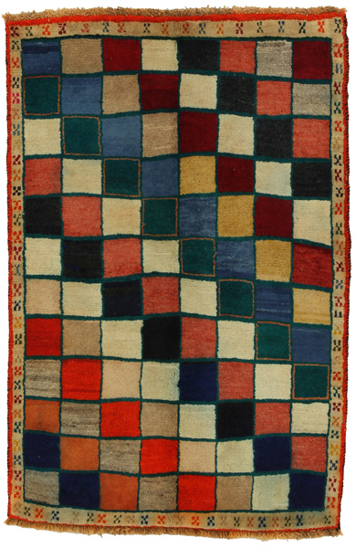Gabbeh - Bakhtiari Persialainen matto 157x107