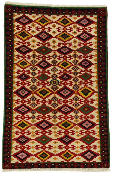 Gabbeh - Qashqai Persialainen matto 152x97