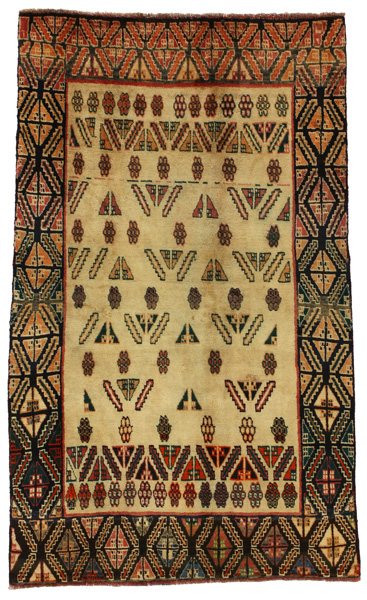 Gabbeh - Qashqai Persialainen matto 205x124