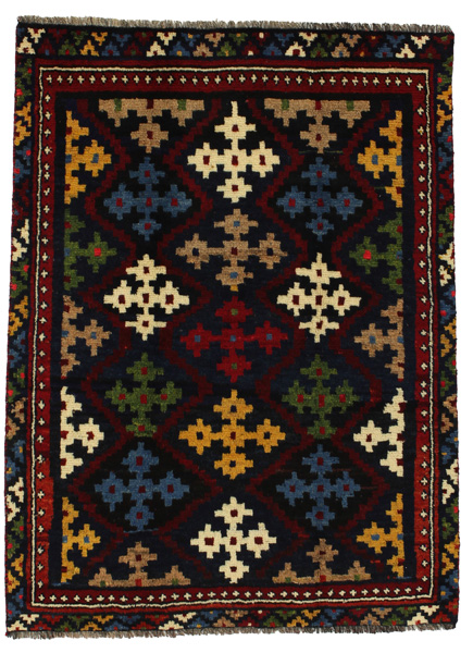 Gabbeh - Bakhtiari Persialainen matto 177x132